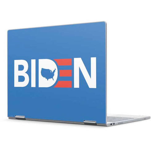 Joe Biden Political Pixelbook Skin